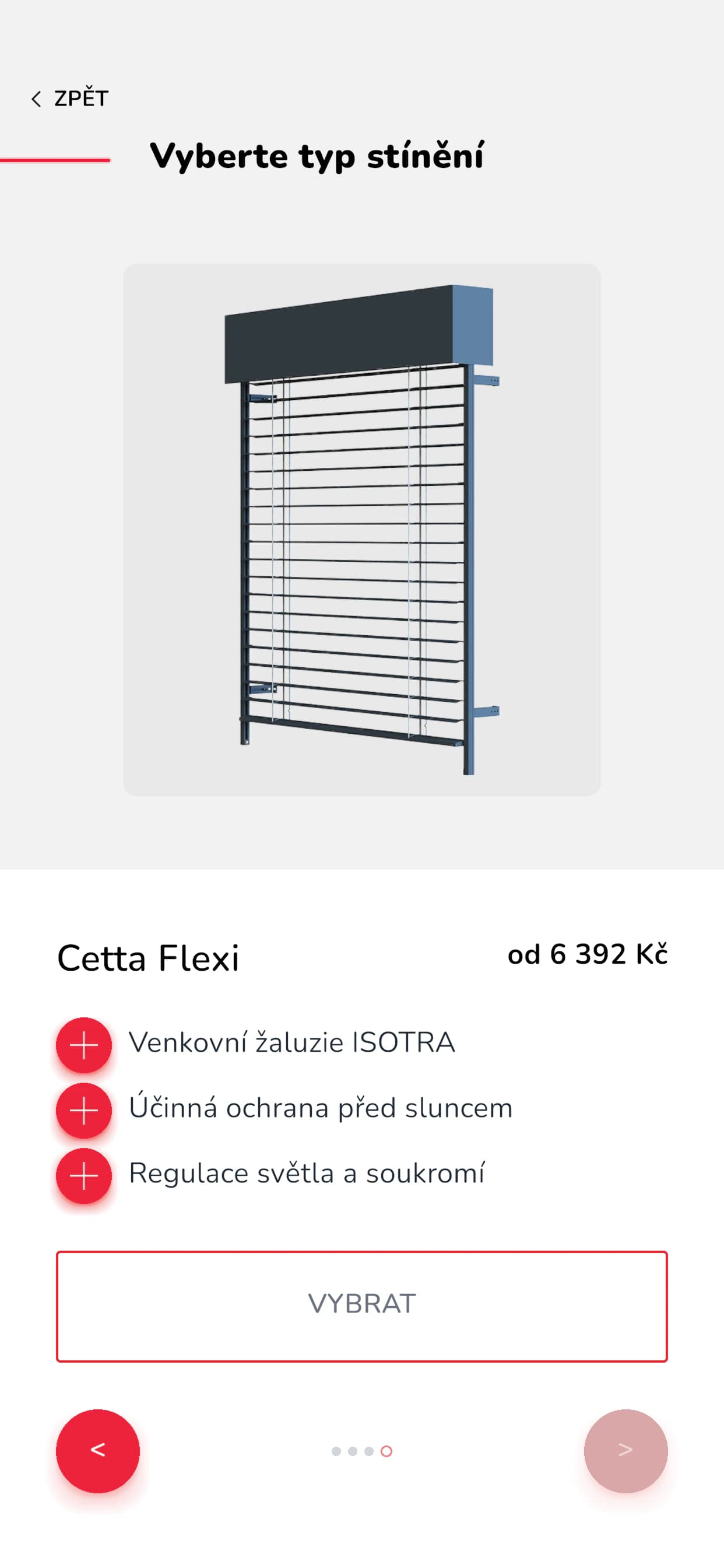 ISOTRA Designer product detail screen from the verified Apple App Store listing