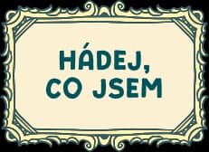 Hádej, co jsem logo