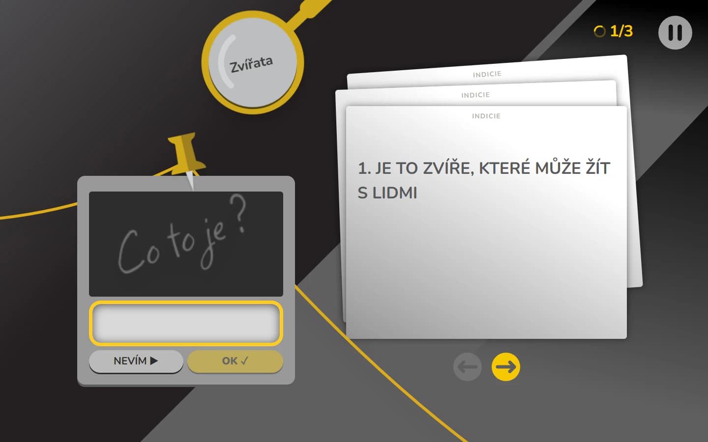 Indicie live gameplay capture