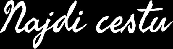 Najděte cestu jedním tahem logo