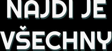Najdi je všechny logo