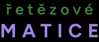 Řetězové matice logo
