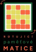 Rotující paměťové matice logo
