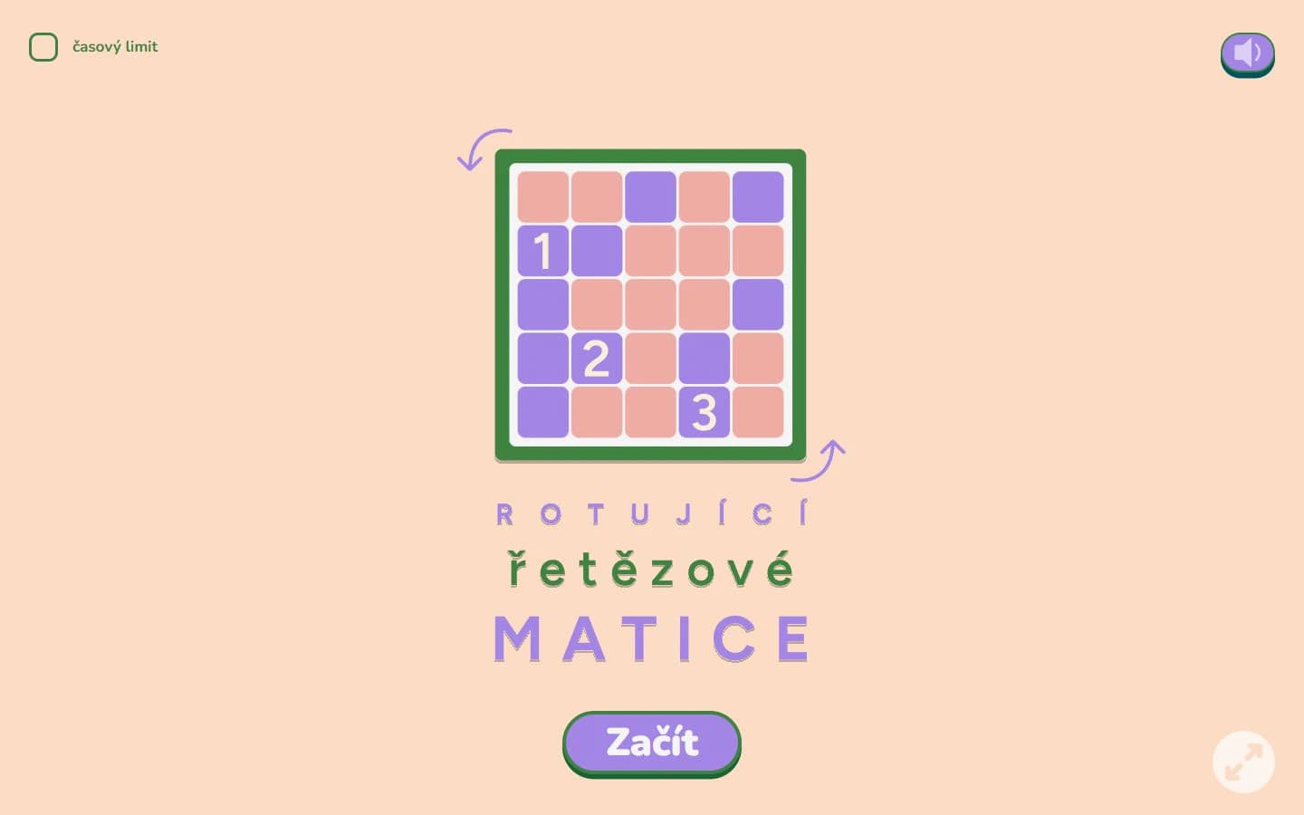Rotující řetězové matice live gameplay capture