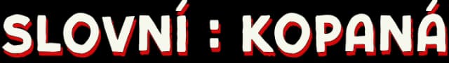 Slovní kopaná logo