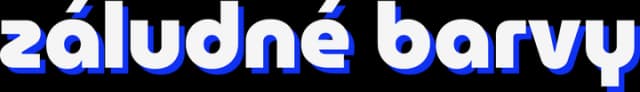 Záludné barvy logo