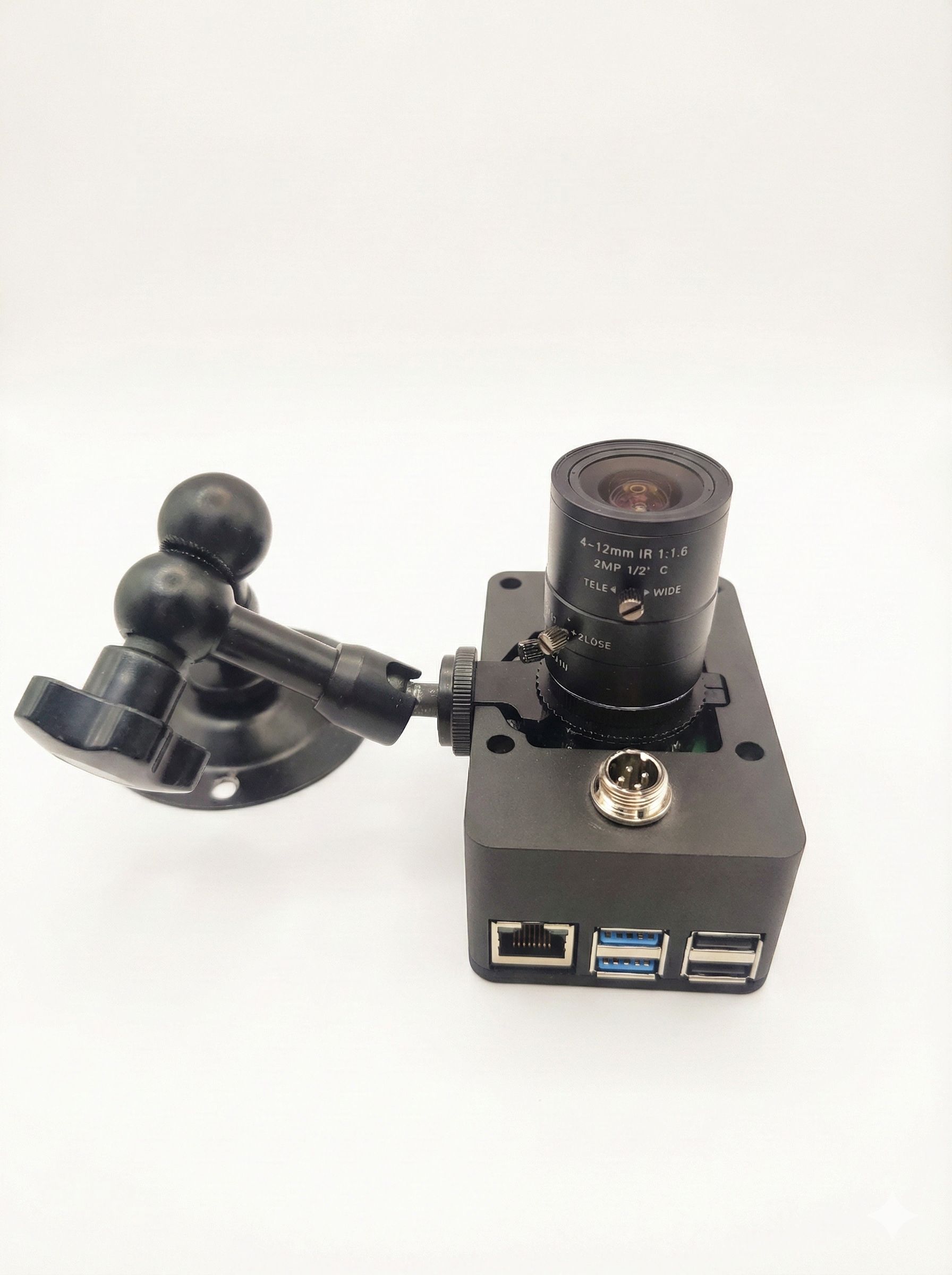Camera monitoring dashboard