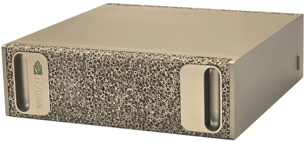 NVIDIA DGX Spark networking rear