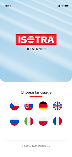 ISOTRA Designer screenshot 1